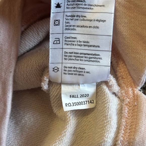 Pink Carhartt Women’s Pullover Hoodie Relaxed Fit Size Size Small - Picture 5 of 12